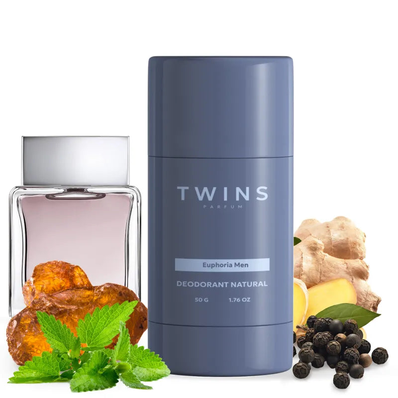 TWINS Euphoria Men Deodorant – Bold, Sophisticated & Modern Masculinity