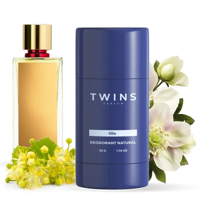 TWINS Tilia Deodorant – Soft, Natural & Comfortingly Elegant (Unisex)