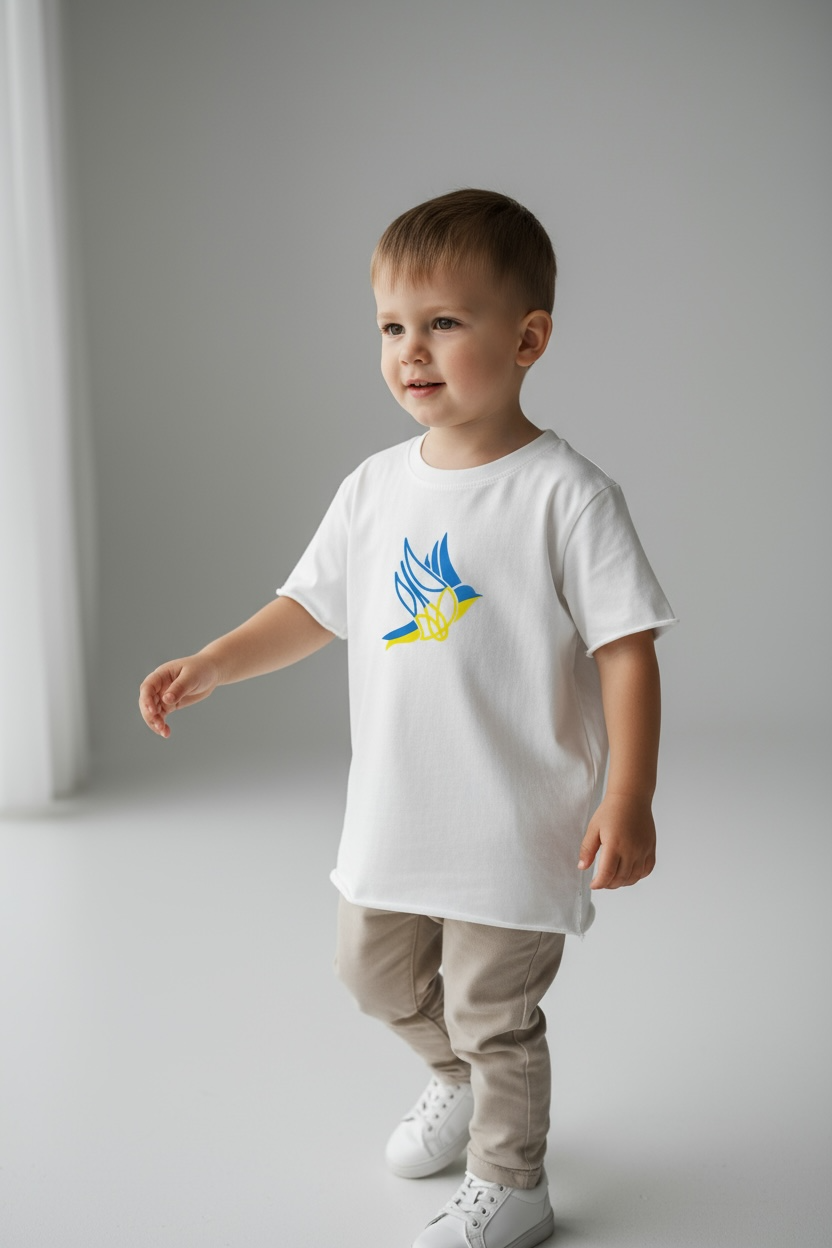 Printed T-Shirt For Kids
