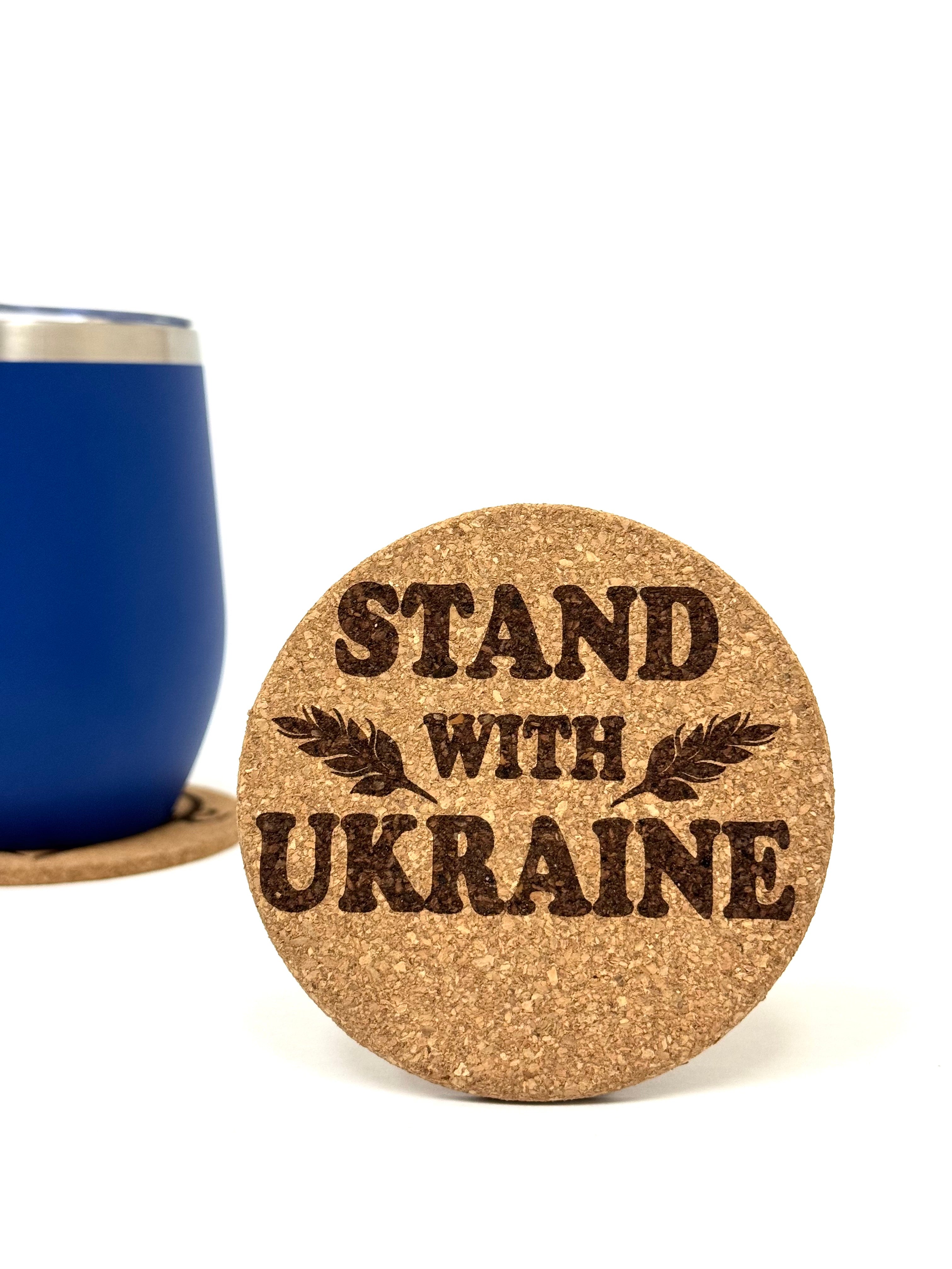 Ukrainian Themed Coaster