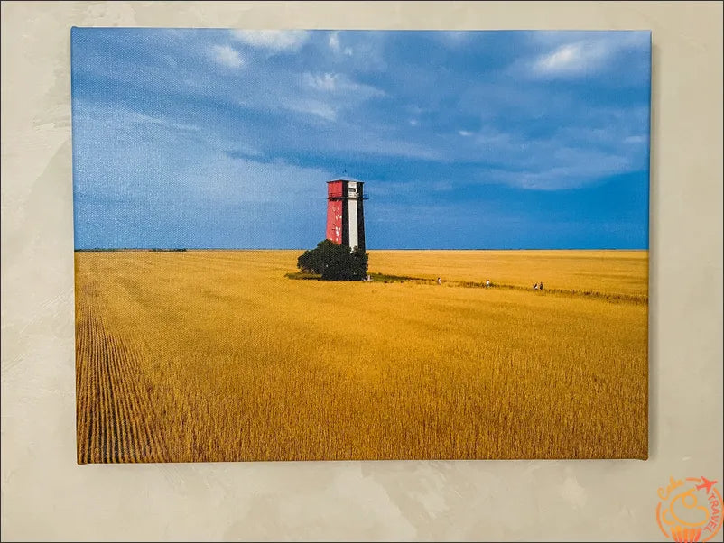 Canvas 30x40 "Flag of Ukraine"