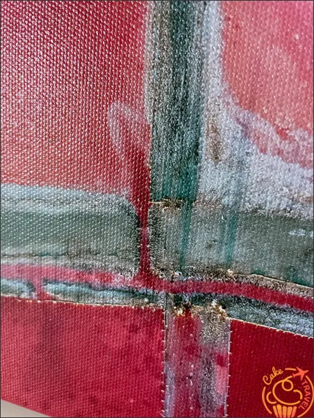 Canvas 20x20 "Pink Lakes"