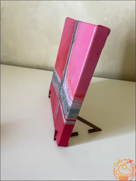 Canvas 20x20 "Pink Lakes"