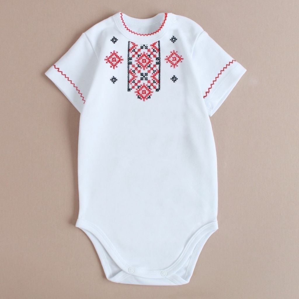 Embroidered Baby Girl Vyshyvanka Bodysuit