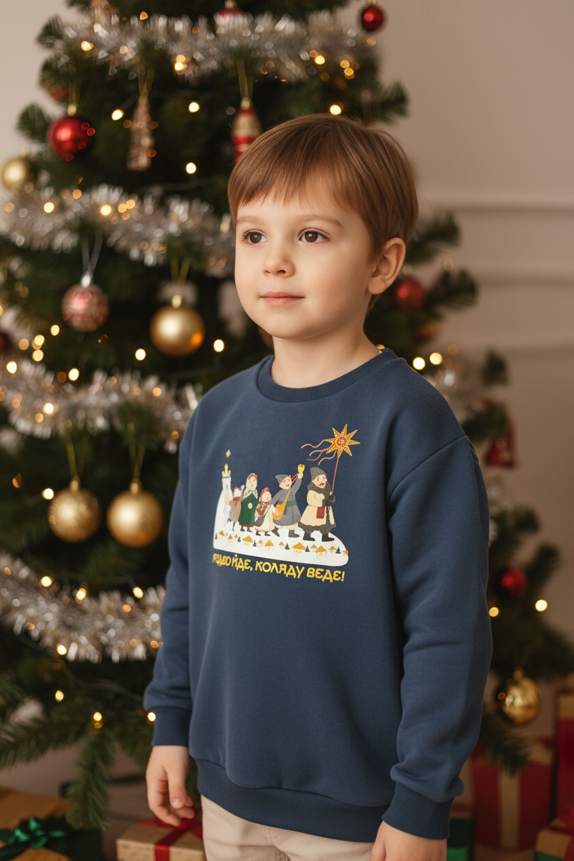 Kids’ Christmas Sweatshirt