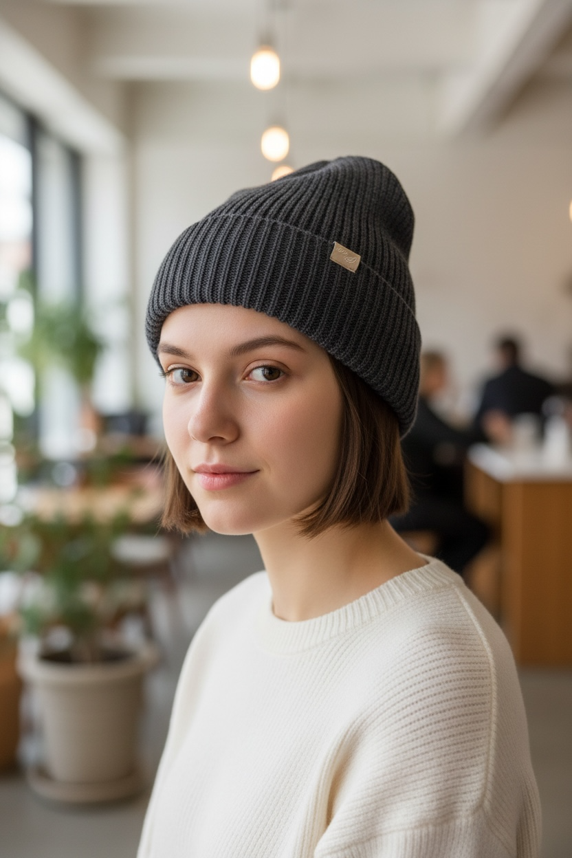 Merino Wool Winter Hat