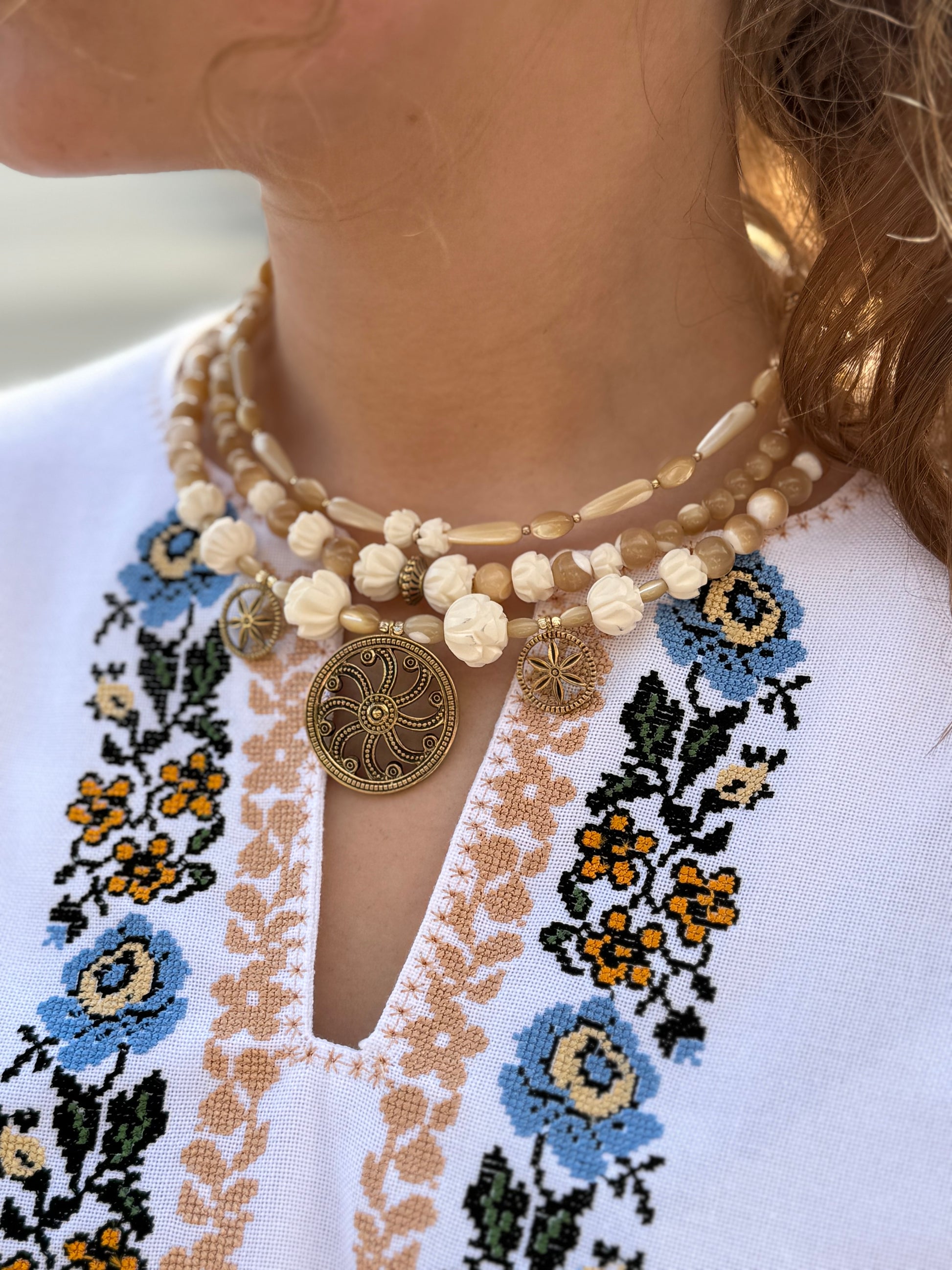 Spring Embroidered Shirt (Women’s)