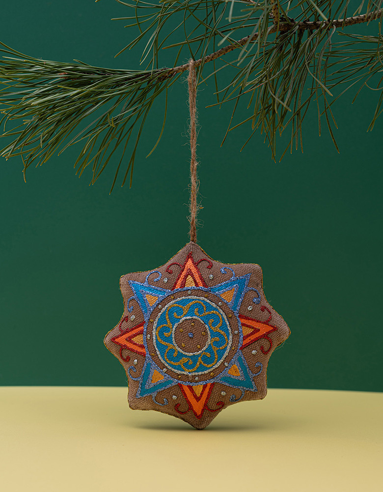 Scented Coffee Souvenir Star "Koliada"