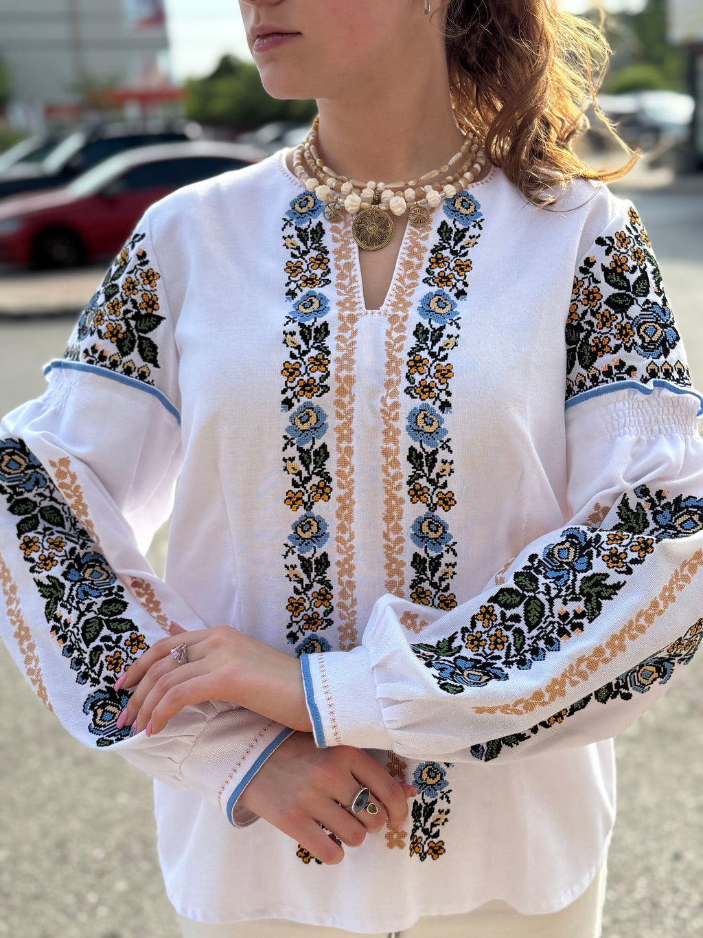Spring Embroidered Shirt (Women’s)