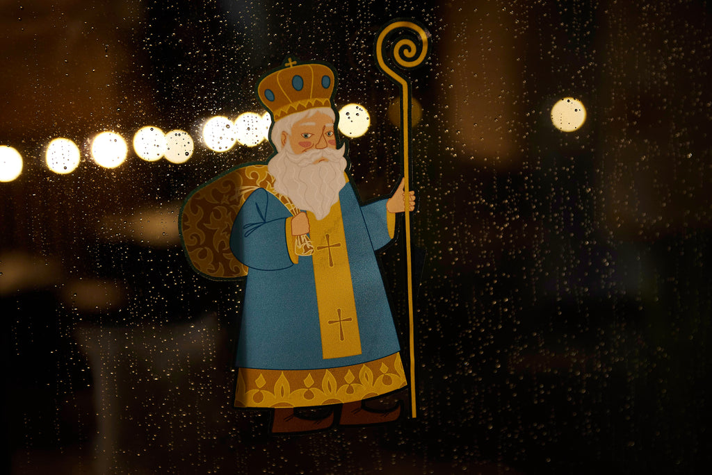 Christmas Nativity Window Decals