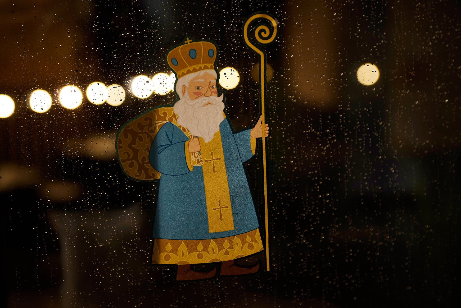 Christmas Nativity Window Decals