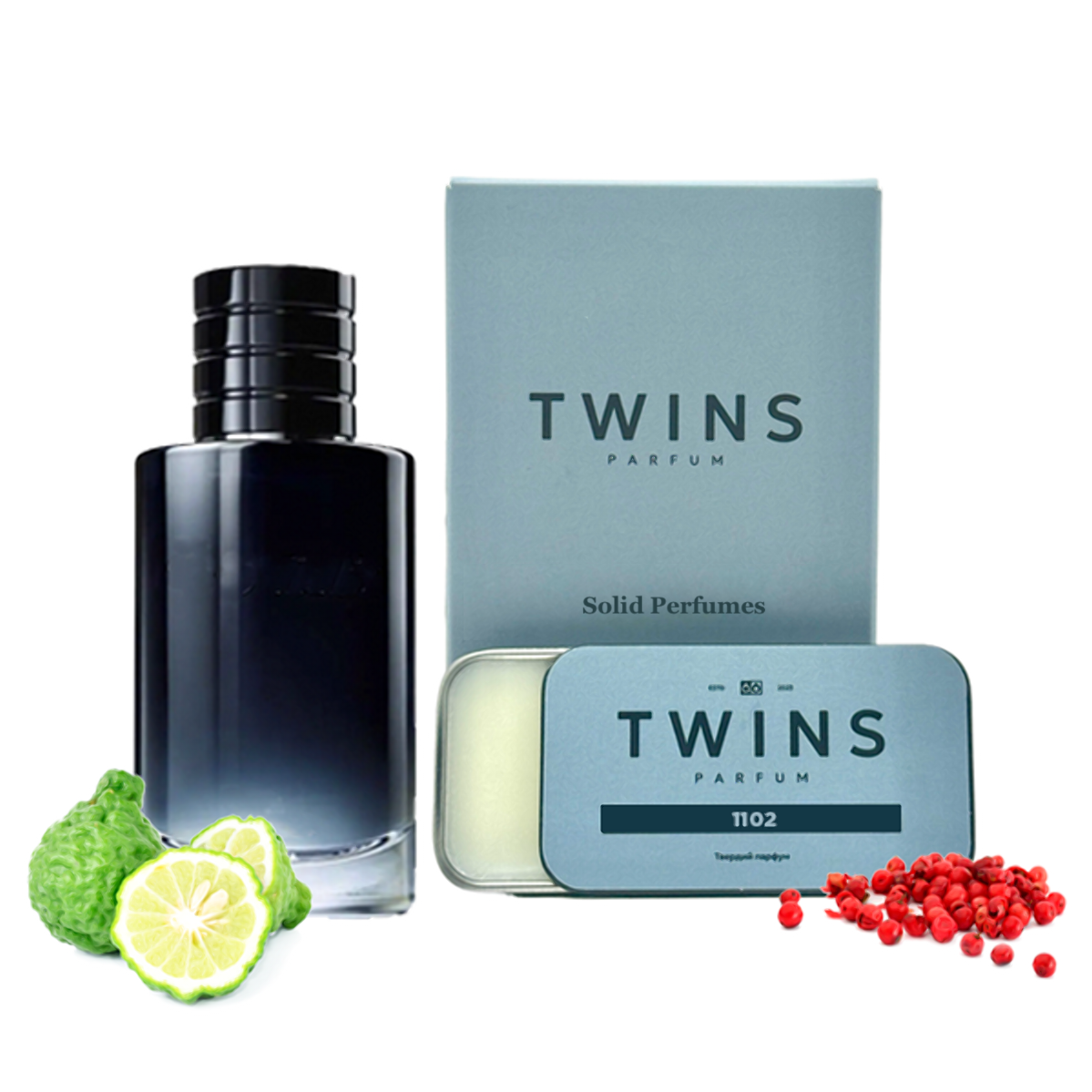 TWINS Sauvage – Bold, Fresh & Unapologetically Masculine (for him)