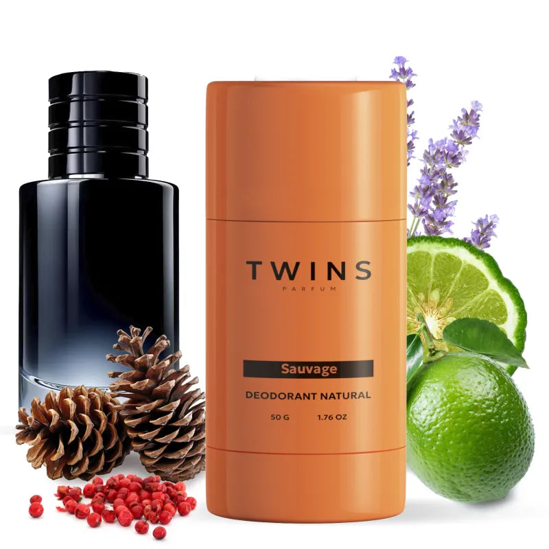 TWINS Sauvage Deodorant – Wild, Magnetic & Fearlessly Masculine
