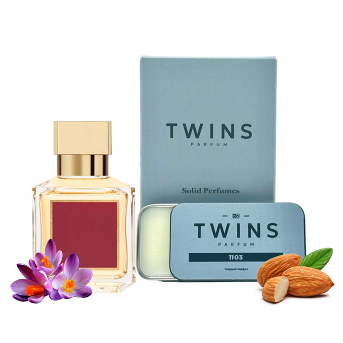 TWINS Baccarat Rouge 540 – Iconic, Sensual & Universally Captivating (unisex)