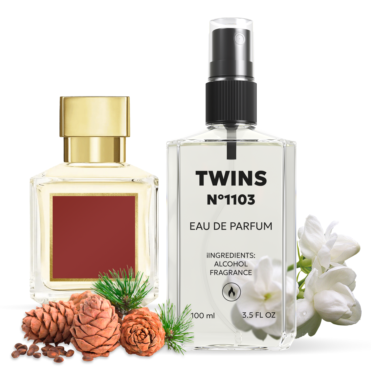 TWINS Baccarat Rouge 540 (unisex)