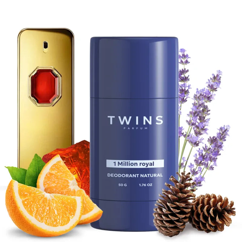 TWINS 1 Million Deodorant – Bold, Luxurious & Unapologetically Masculine