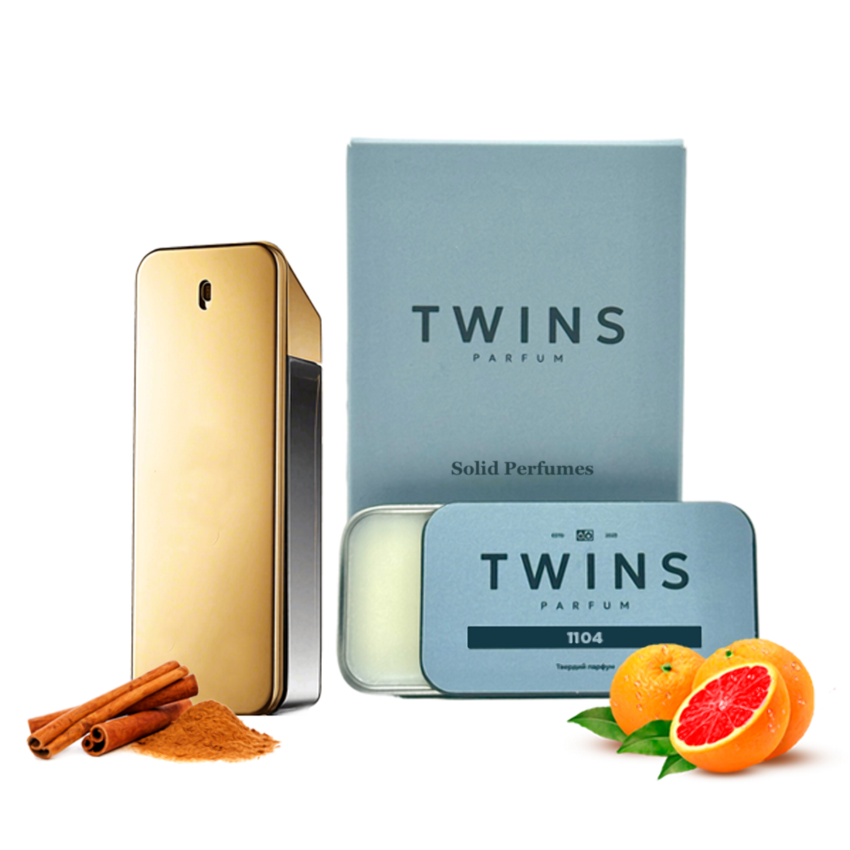 TWINS 1 Million – Bold, Luxurious & Unapologetically Confident (for him)