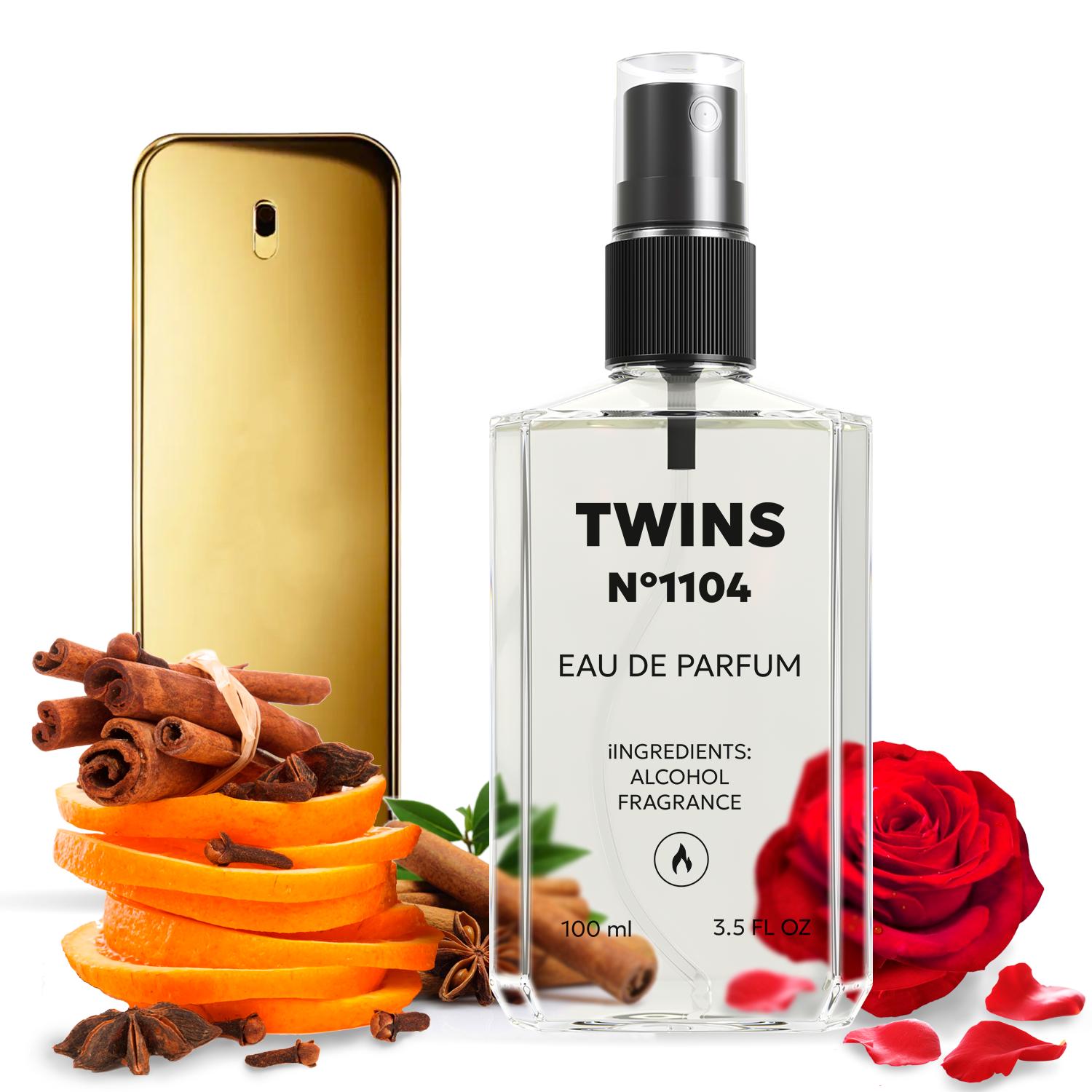 TWINS 1 Million (for him)