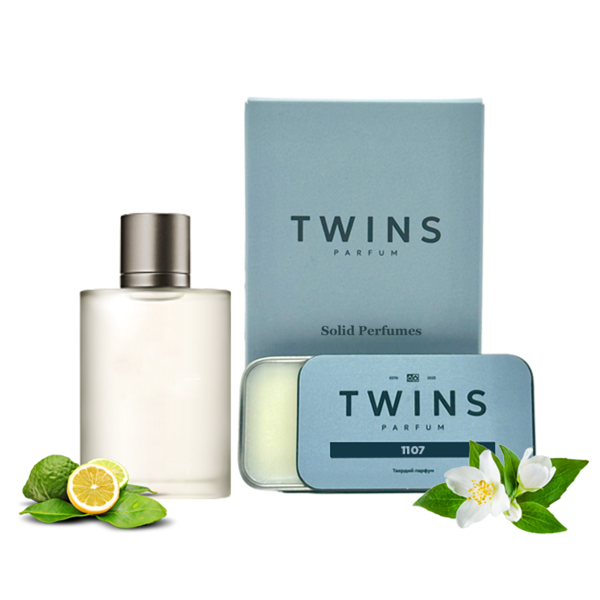 TWINS Acqua Di Gio Pour Homme – Fresh, Elegant & Effortlessly Masculine (for him)