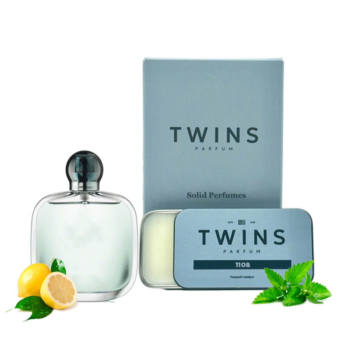 TWINS Acqua Di Gio – Aquatic, Elegant & Naturally Refreshing (for him)