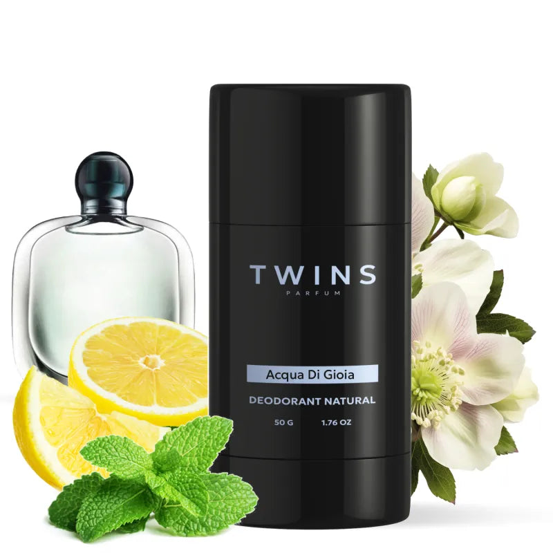 TWINS Acqua Di Gio Deodorant – Fresh, Aquatic & Timelessly Masculine