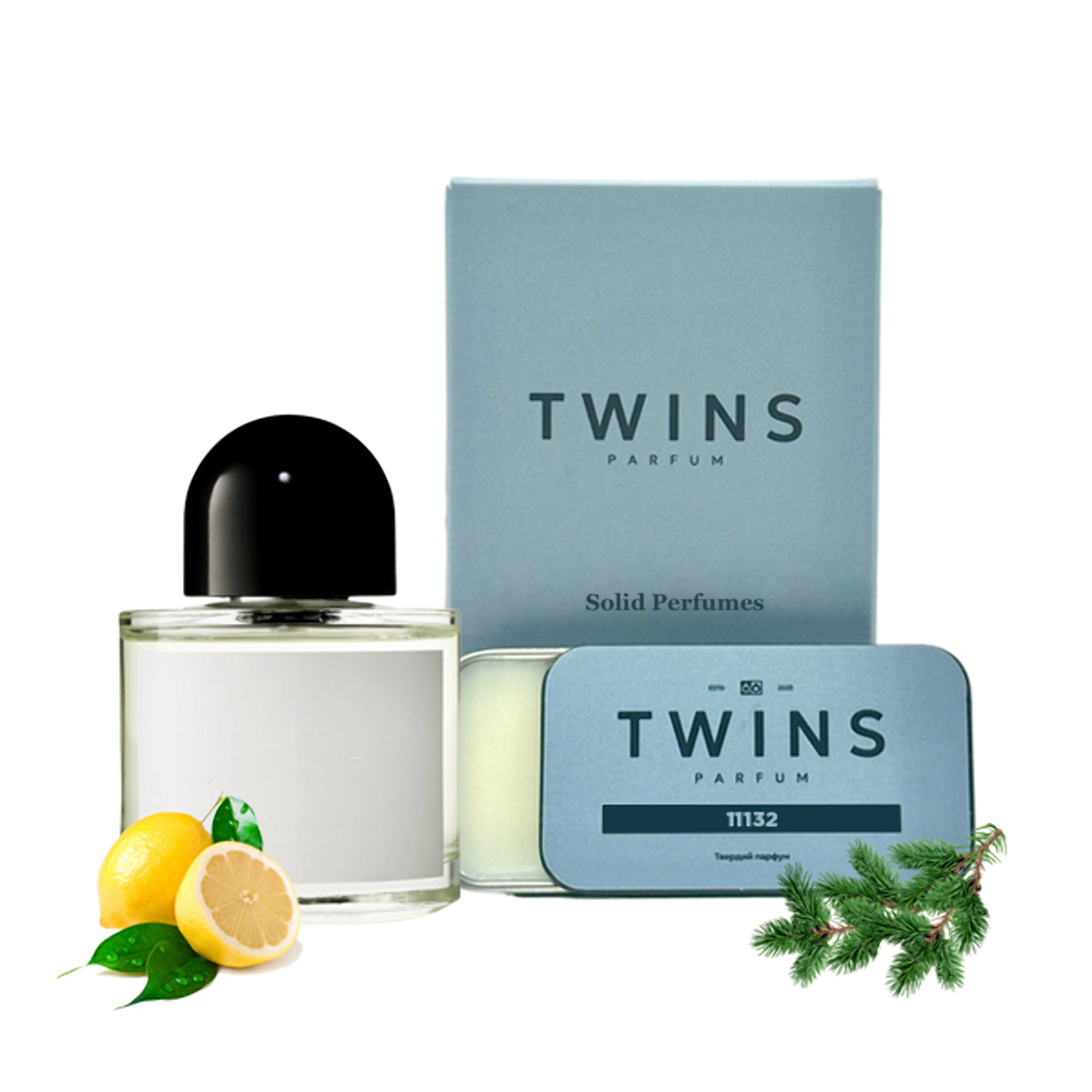 TWINS Gypsy Water – Bohemian, Dreamy & Elegantly Free (Unisex)