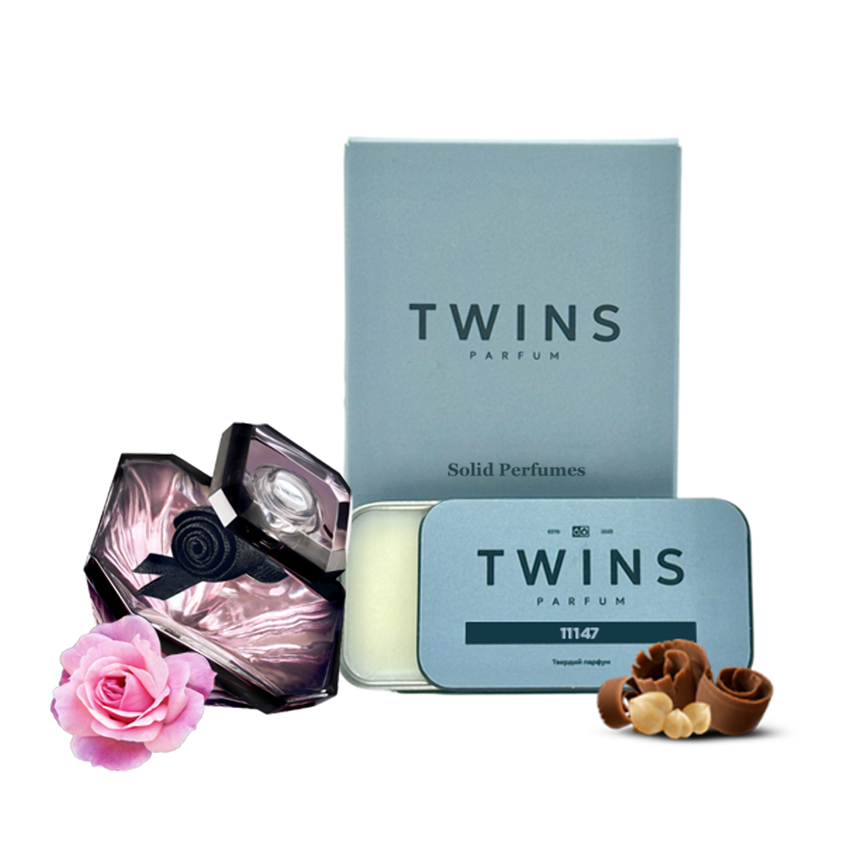 TWINS Tresor La Nuit – Alluring, Gourmand & Mysteriously Feminine (for her)