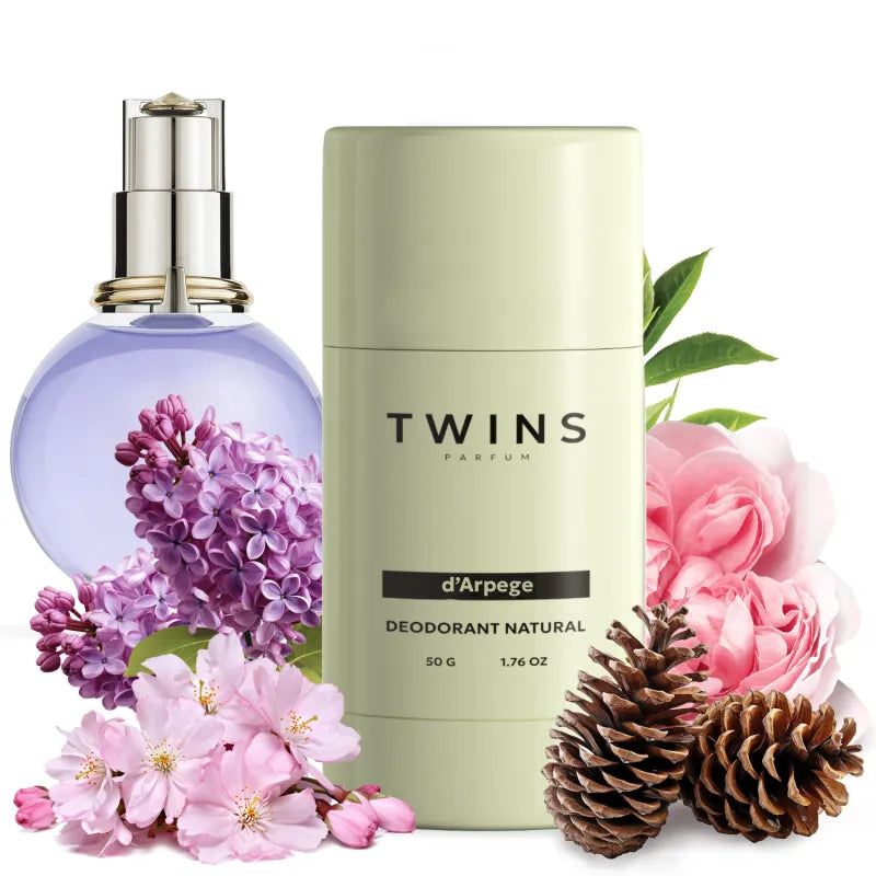 TWINS Darpege Eclat Deodorant – A Light, Floral-Fruity Fragrance for Women