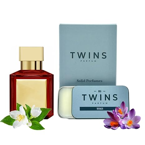 TWINS Baccarat Rouge 540 Extrait – Deep, Opulent & Irresistibly Iconic (Unisex)