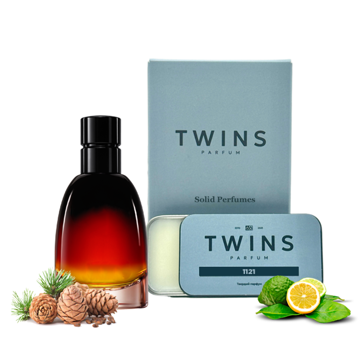 TWINS Fahrenheit – Warm, Sensual & Powerfully Masculine (for him)