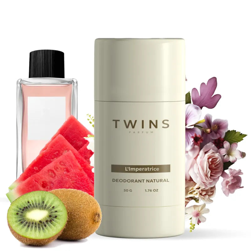 TWINS L’Imperatrice Deodorant – Vibrant, Feminine & Effortlessly Elegant