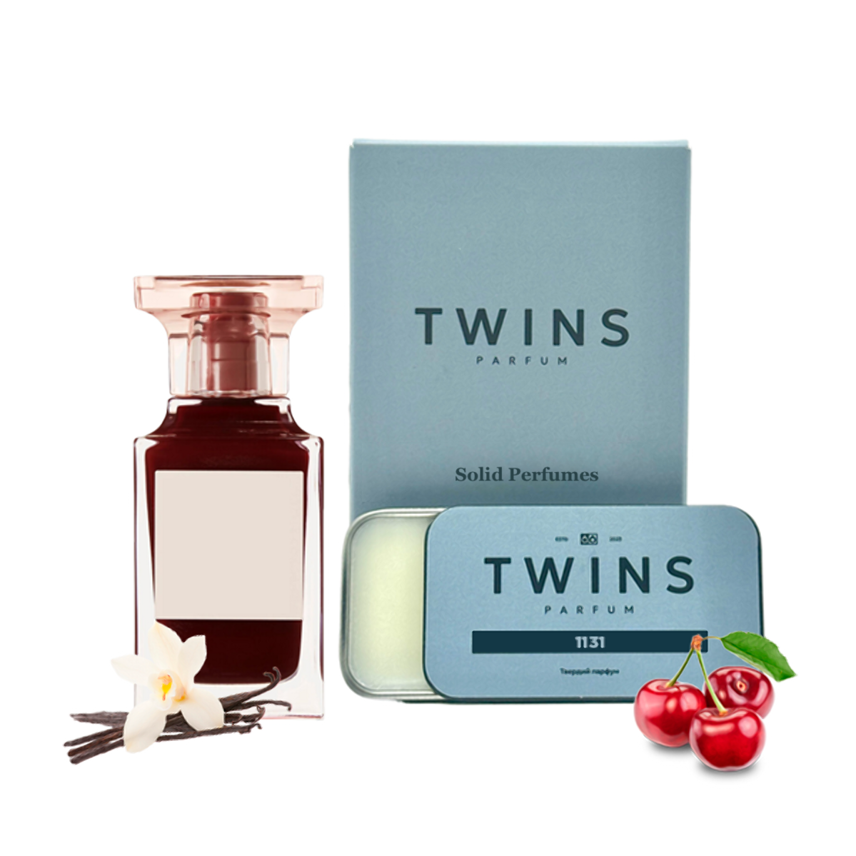 TWINS Lost Cherry – Juicy, Addictive & Unapologetically Sensual (unisex)