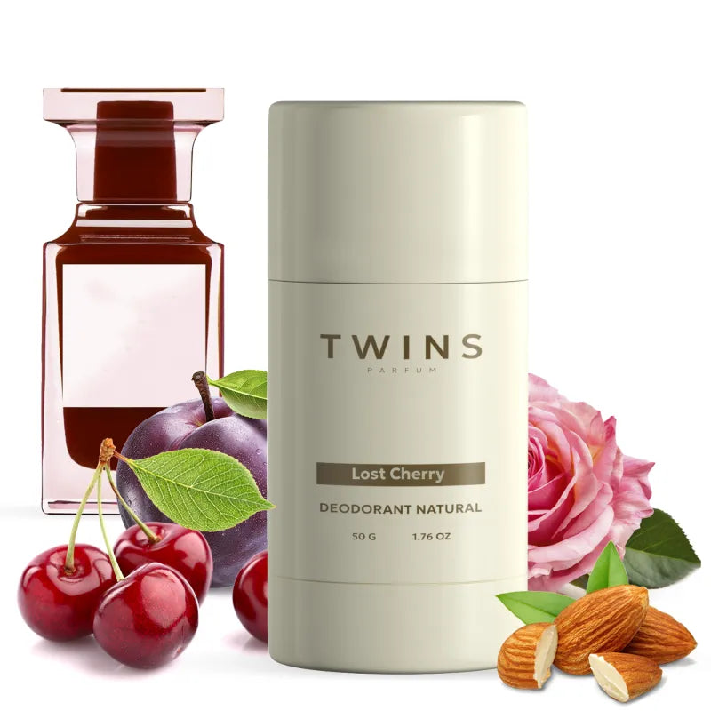 TWINS Lost Cherry Deodorant – Bold, Addictive & Unapologetically Seductive