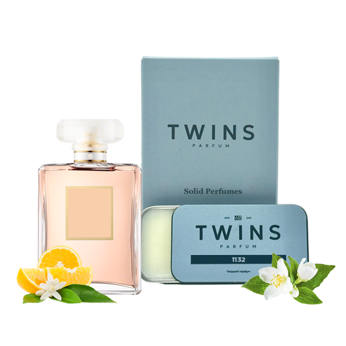 TWINS Mademoiselle – Chic, Elegant & Timelessly Feminine (for her)