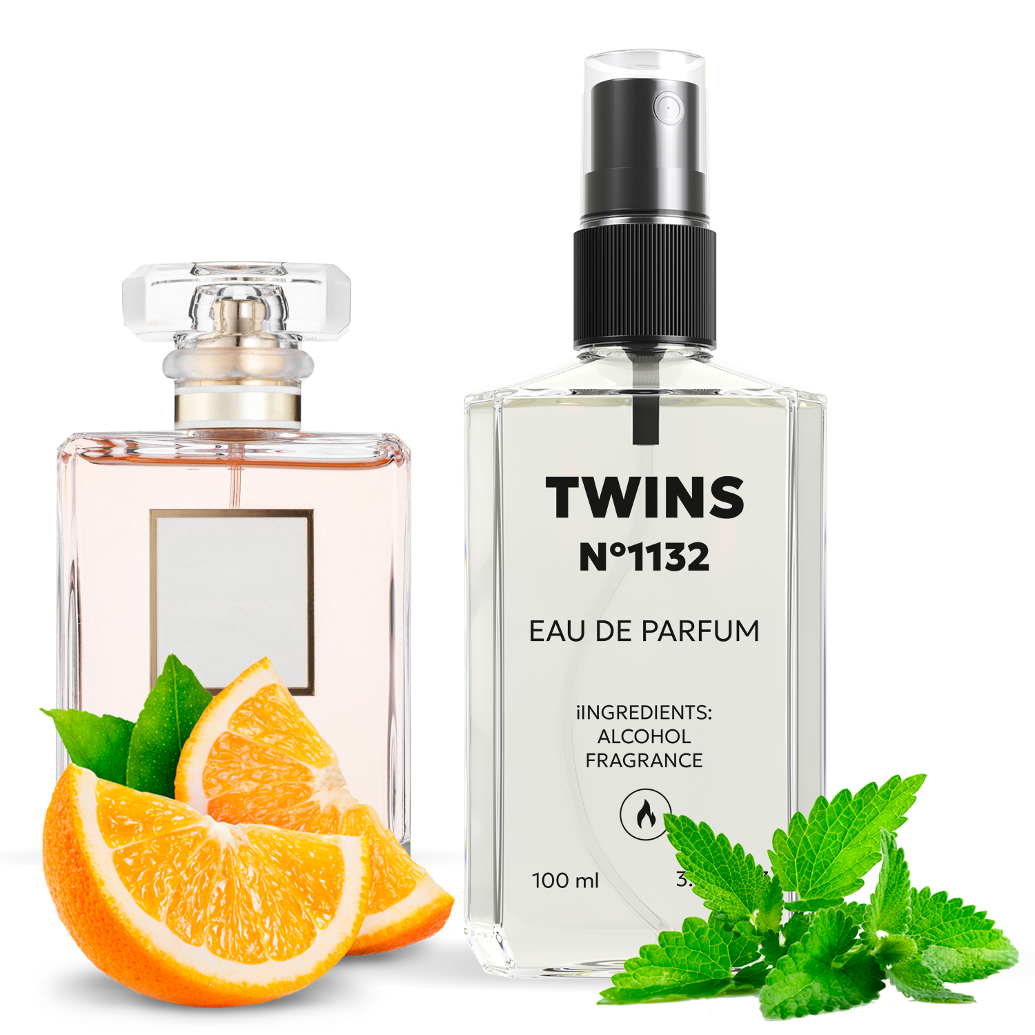 TWINS Mademoiselle (for her)