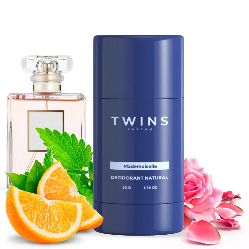TWINS Mademoiselle Deodorant – Timeless Elegance with a Modern Twist