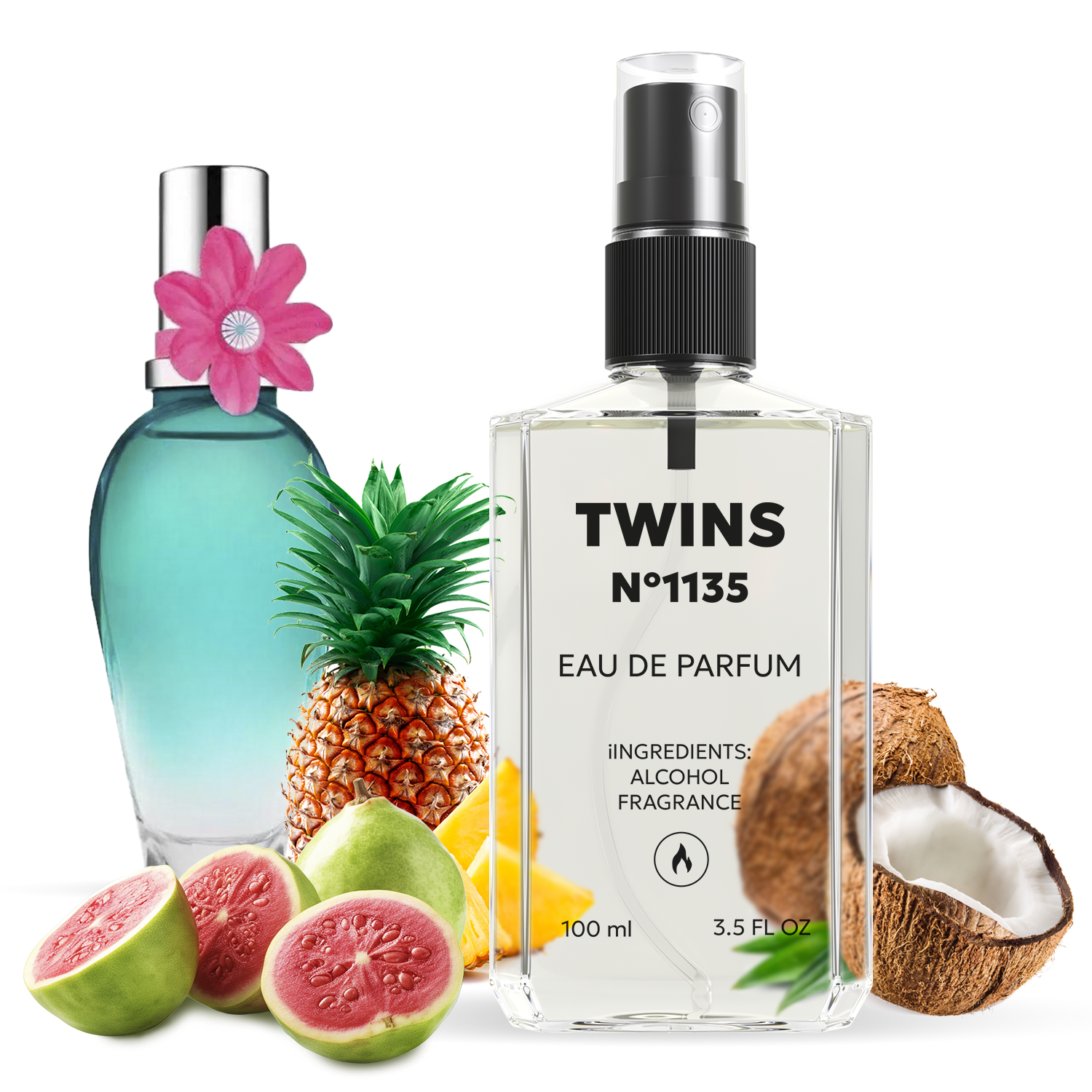 TWINS Born in Paradise (for her)