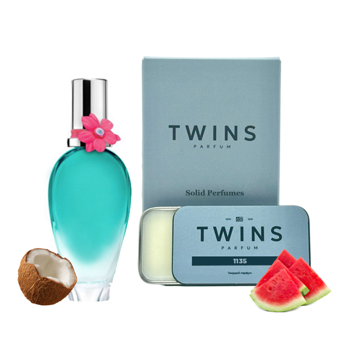 TWINS Born in Paradise – Tropical, Joyful & Effortlessly Feminine (for her)