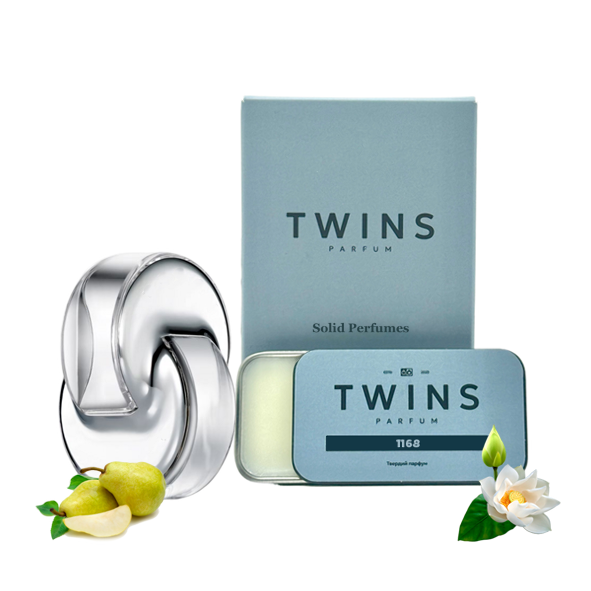 TWINS Omnia Crystalline – Fresh, Elegant & Subtly Mysterious (for her)
