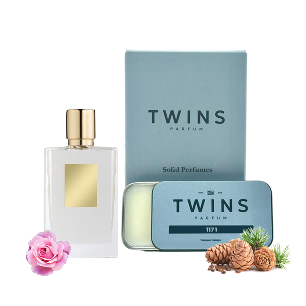 TWINS Good Girl Gone Bad – Sensual, Mysterious & Elegantly Bold (for her)