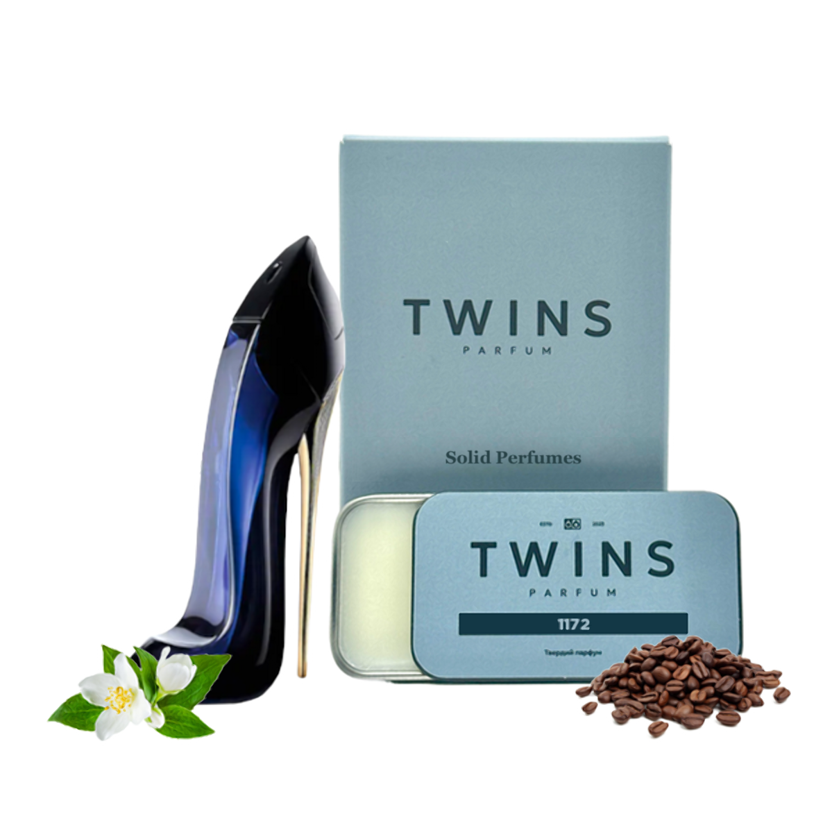 TWINS Good Girl – Bold, Playful & Powerfully Feminine (for her)