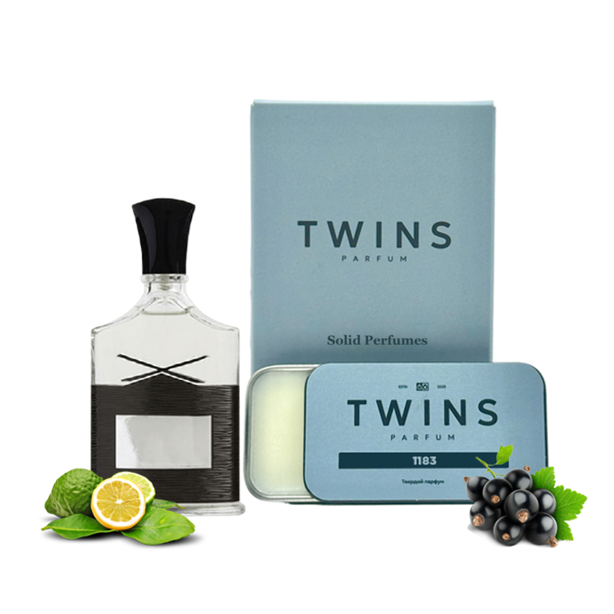 TWINS Aventus – Bold, Refined & Powerfully Masculine (for him)
