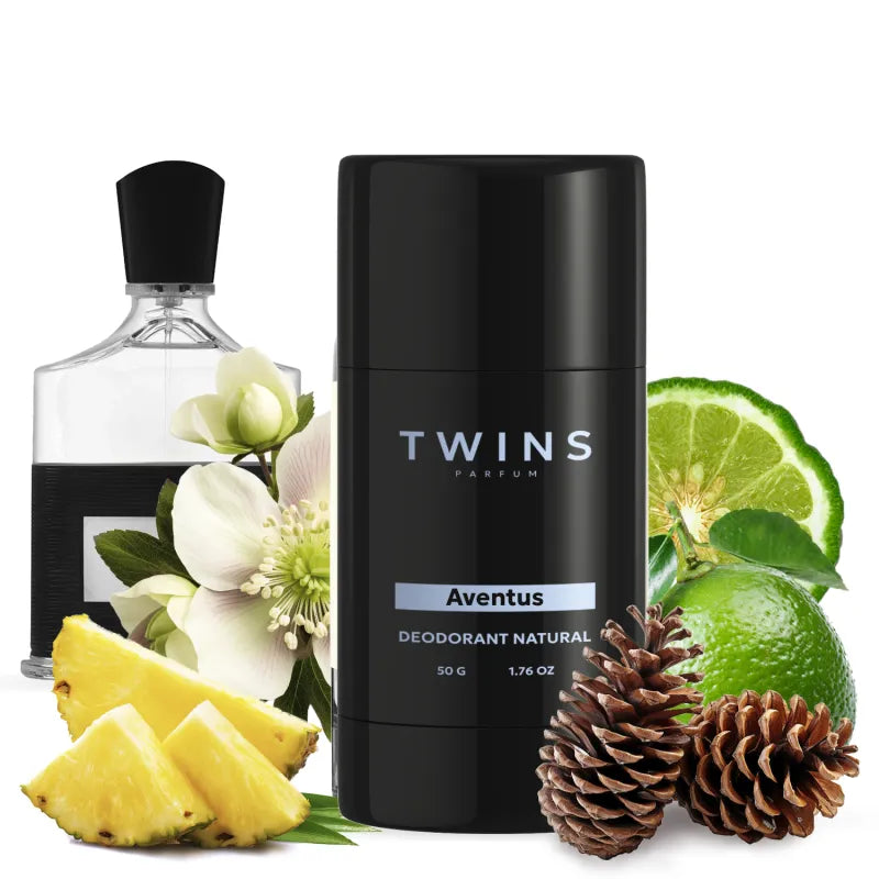 TWINS Aventus Deodorant – Bold, Refined & Powerfully Masculine