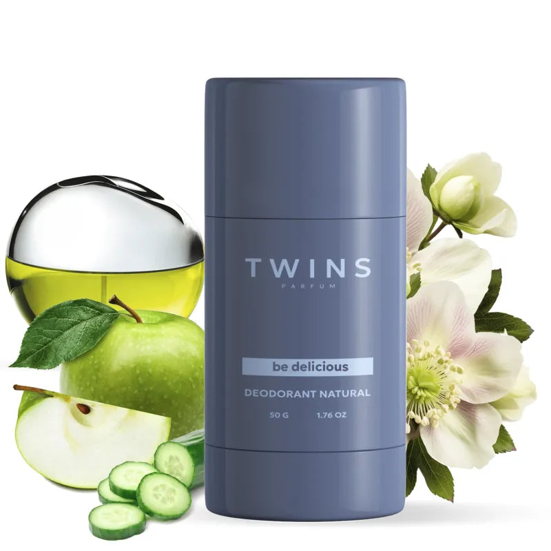 TWINS Be Delicious Deodorant – Fresh, Fruity & Floral Fragrance for Women