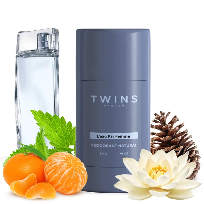 TWINS L’eau Par Pour Femme Deodorant – Elegant Aquatic Floral for the Modern Woman