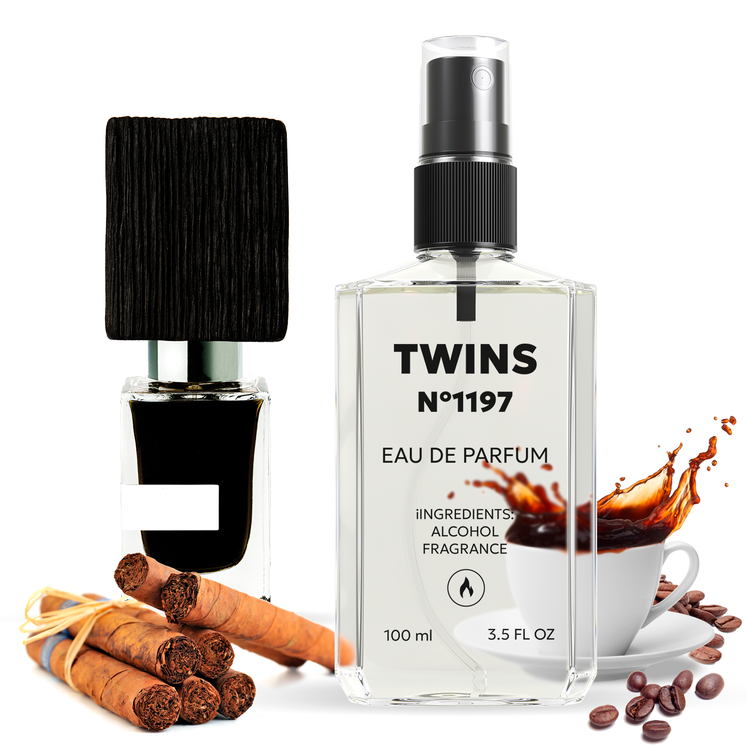 TWINS Black Afgano (unisex)
