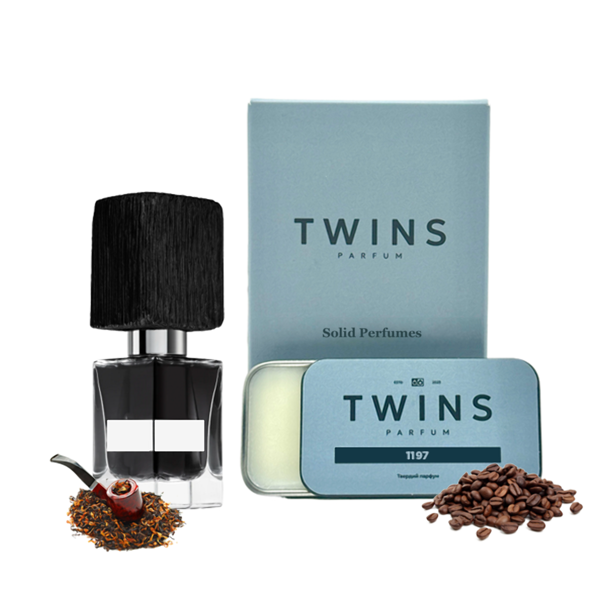 TWINS Black Afgano – Deep, Mysterious & Powerfully Addictive (Unisex)