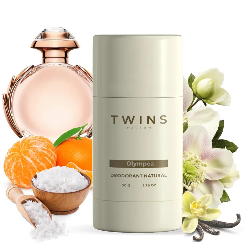 TWINS Olympea Deodorant – Sensual, Powerful & Sophisticated