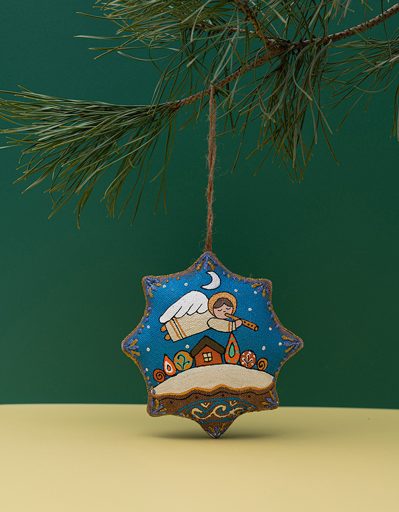 Scented Coffee Souvenir Star "Epiphany"
