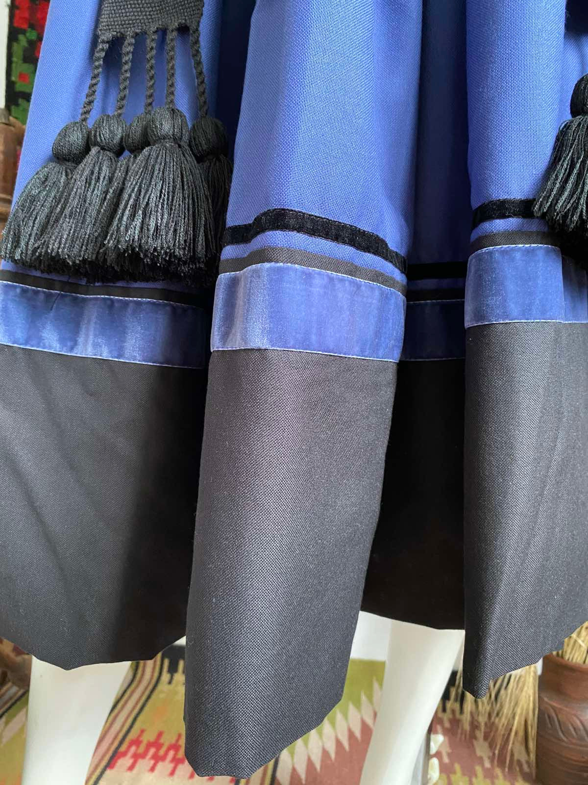 Traditional Ukrainian Women’s Midi Skirt